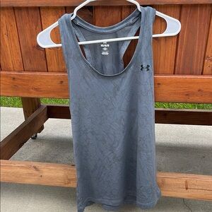 Under Armour Gray Performance Tank Top Moisture-Wicking